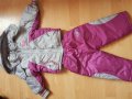 Зимен комплект от 3 части  Зимно яке панталон и грейка Ескимос Космонавт, снимка 1 - Бебешки ескимоси - 26316274