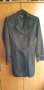 Дамски черен шлифер, снимка 1 - Палта, манта - 32866690
