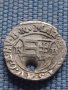 Сребърна монета денарий 1616г. Матиаш първи Кремниц Унгария 13800, снимка 2