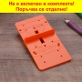 Комплект за пробиване отвори на мебелни панти | Фрезер с ограничител, снимка 10