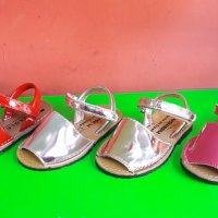 Английски детски сандали естествена кожа-4 цвята, снимка 1 - Детски сандали и чехли - 28463090