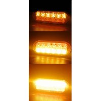 12 LED ЛЕД Аварийна Лампа За Пътна Помощ, Жълта Блиц Светлина, Мигаща!, снимка 4 - Аксесоари и консумативи - 43009709