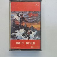 Оригинална касета Dio-Holy Diver, снимка 1 - Аудио касети - 43088586