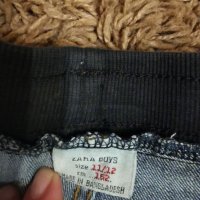 Дънки за момче Zara, снимка 2 - Детски панталони и дънки - 38444879