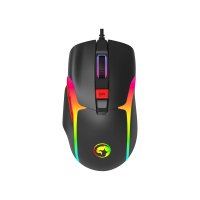 Marvo Геймърска мишка Gaming Mouse M360 RGB - 12800dpi, programmable, 1000Hz, снимка 1 - Клавиатури и мишки - 43977328