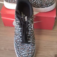 Nike Air Force 1 Just Do It - кецове, снимка 6 - Кецове - 38810456