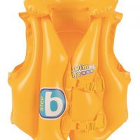 Детска спасителна жилетка с яка надуваема Bestway 32034, снимка 2 - Водни спортове - 28838205