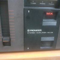 Pioneer SA-05, SG-05, DT-32 Усилвател, еквалайзер, таймер, снимка 5 - Ресийвъри, усилватели, смесителни пултове - 38838192