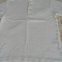 Бяла блузка за момче, снимка 1 - Детски Блузи и туники - 37014482