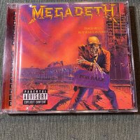 Megadeth,Metallica , снимка 5 - CD дискове - 44117134