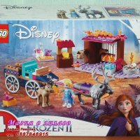 Продавам лего LEGO Disney Princes 41166 - Приключението с каляска на Елза, снимка 1 - Образователни игри - 27265768