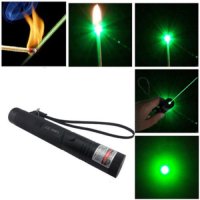 Професионален зелен мощен лазер лазерна показалка лазерна писалка стик показалец и 18650 батерия, снимка 10 - Екипировка - 26540567