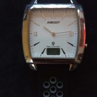 Продавам часовник с радио сверяване ASCOT Stahl Radio controlled, снимка 10 - Мъжки - 44079125