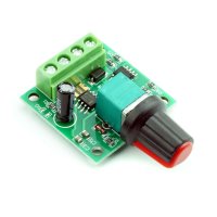 Регулатор на скоростта PWM 1.8V-15V 2A, снимка 1 - Друга електроника - 43513221