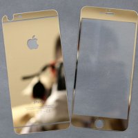 9H Огледален стъклен протектор за IPhone 6, 6S, 6 Plus, 6, снимка 3 - Фолия, протектори - 28636317