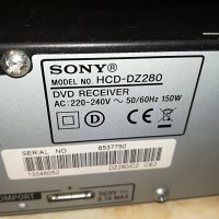 SONY HCD-DZ280 USB/HDMI RECEIVER 0809221942, снимка 16 - Ресийвъри, усилватели, смесителни пултове - 37942835