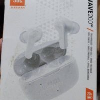 ново! Слушалки in-ear JBL Wave 200 Buds Tune 115 , True Wireless, Bluetooth, Бели, снимка 2 - Други - 43515802