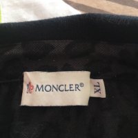 100 % Moncler polo t-shirt оригинална тениска унисекс, снимка 2 - Тениски - 26274176
