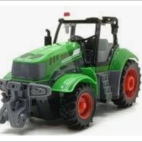 Детски земеделски трактор с дистанционно управление, снимка 3 - Коли, камиони, мотори, писти - 43184337
