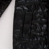 Дамско черно яке с висока яка марка Creens, снимка 9 - Якета - 38693133