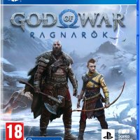 God of War Ragnarok PS4 (Съвместима с PS5), снимка 1 - Игри за PlayStation - 43217589