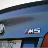 Емблема/Надпис БМВ/BMW /// М 5-8421, снимка 2 - Аксесоари и консумативи - 44874103