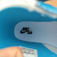 Nike Air Jordan 1 High Off White Нови оригинални обувки Off-White маратонки Кецове размер 43 номер , снимка 11 - Кецове - 37636481