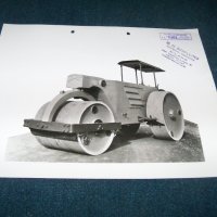6 стари фотографии на валяк "VENDER" от 1941г. , снимка 7 - Други ценни предмети - 26345412
