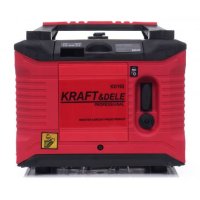 Бензинов генератор/агрегатор за ток KraftDele KD192/ 1500W, снимка 3 - Други машини и части - 43226908