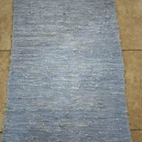 Плетен килим на една кука., снимка 1 - Пътеки - 38930600