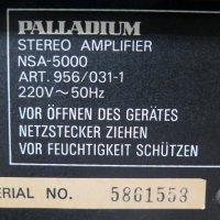 Palladium NSA-5000 (NEC AUA-5000E), снимка 7 - Ресийвъри, усилватели, смесителни пултове - 39983840