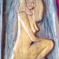 Страхотна ръчна дърворезба пано, снимка 8 - Антикварни и старинни предмети - 38438996