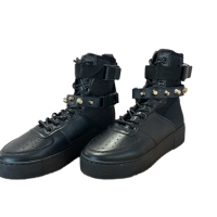 Черни дамски спортни обувки , снимка 3 - Кецове - 44857494