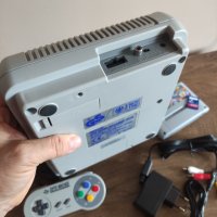 Супер Нинтендо (SNES) Super Nintendo Entertainment System комплект и Super Hockey, снимка 7 - Nintendo конзоли - 43492170