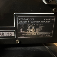 Kenwood СЕТ, снимка 6 - Ресийвъри, усилватели, смесителни пултове - 44912228