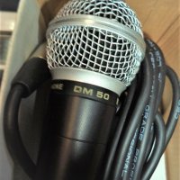 Микрофон MarkDM50, снимка 3 - Микрофони - 38237761