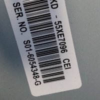 LED подсветка за дисплей V550QWSE05 за телевизор SONY модел KD-55XE7096, снимка 2 - Части и Платки - 39457206