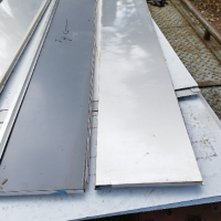 Алуминиеви композитни панели 4мм - Albond - готови детайли 33/267см, снимка 11 - Строителни материали - 44847801