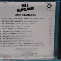 José Granados - 1994 - Ven A Maspalomas, снимка 2 - CD дискове - 44860985