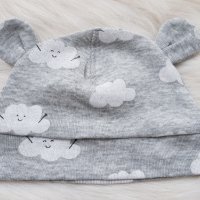 Ританки и шапка за бебе 0-3 месеца, снимка 7 - Комплекти за бебе - 42933848