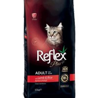 Насипна храна за котки Reflex Plus Adult Cat, снимка 2 - За котки - 28671292
