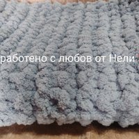 Бебешко одеяло пелена Ализе Пуфи , снимка 2 - Спално бельо и завивки - 35606098