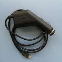 Зарядно за запалка с кабел Micro USB, снимка 1 - Зарядни за кола - 43630161
