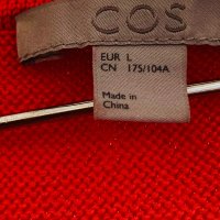 COS камбанка блуза 100% меринос, снимка 5 - Блузи с дълъг ръкав и пуловери - 43831271