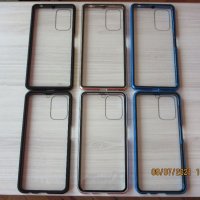 Xiaomi Redmi 10 / Note 10 Pro / Note 10 4G 5G / Note 10S / Двоен 360 градуса магнитен кейс калъф, снимка 11 - Калъфи, кейсове - 32852630