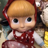 Целулоидна кукла Маша , снимка 2 - Колекции - 37168070