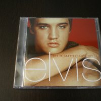Elvis Presley ‎– The 50 Greatest Love Songs 2001 Двоен диск, снимка 3 - CD дискове - 42991431