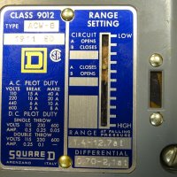 пресостат SQUARED ACW 8 Pressure Switch, снимка 4 - Резервни части за машини - 35136088