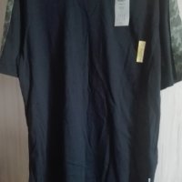 Jack&Jones в ​тъмно синьо - 100% памук, снимка 1 - Тениски - 28955247