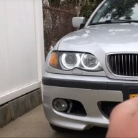 НОВИ!!! Cotton LED Angel Eyes (Бели Ангелски очи) BMW E46 E36, снимка 4 - Аксесоари и консумативи - 39210205